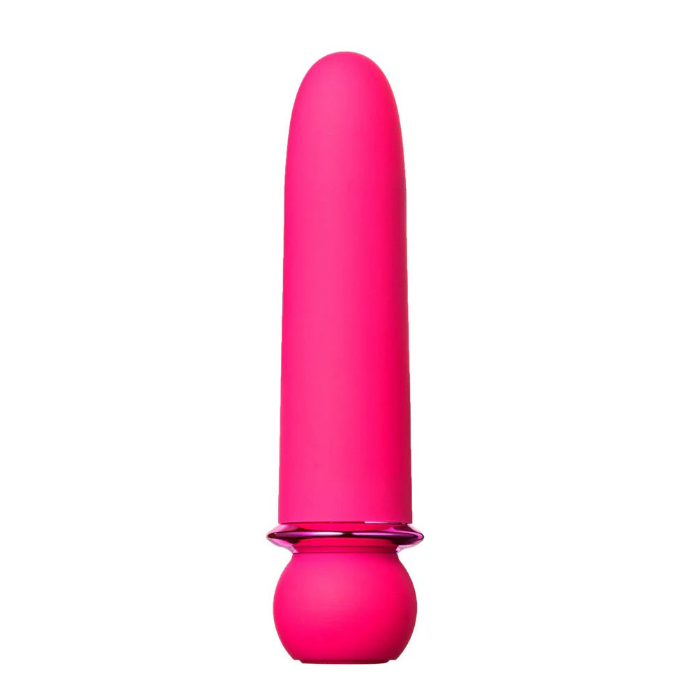 Maia Toys Jaguar Bullet Vibrator — Pink, 4 in - MTMA24-01-PINK