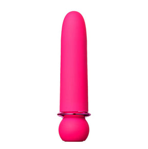 Maia Toys Jaguar Bullet Vibrator — Pink, 4 in - MTMA24-01-PINK