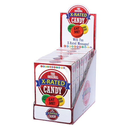 "X-Rated Candy 6 Pk Display LG-CP229-6"