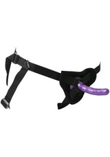 Sportsheets 4-Way Adjustable Strap-On Kit with 'Please' Silicone Dildo - SS696-01