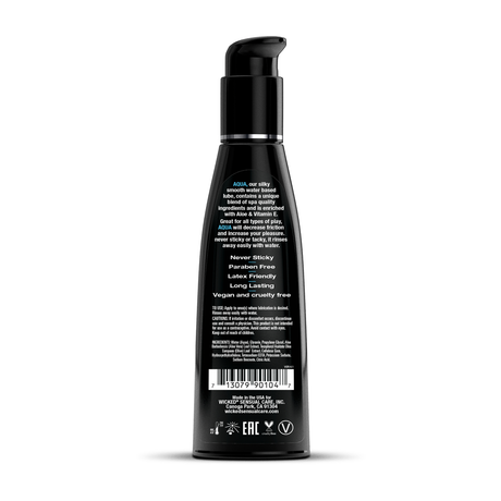 Wicked Sensual Care Aqua Water-Based Lubricant, 4 fl oz - WS-90104