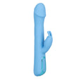 CalExotics Jack Rabbit Elite Rotating Rabbit Vibrator — Blue - SE0615103