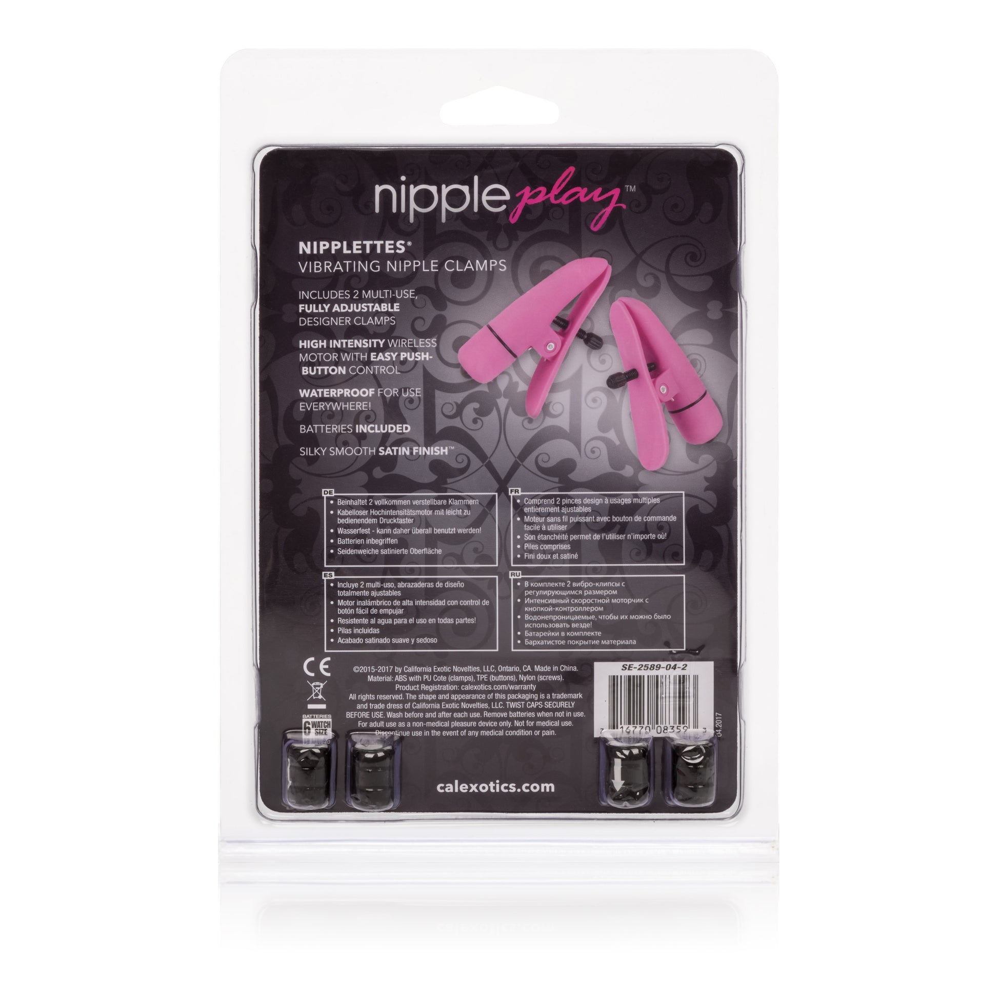 "Nipple Play - Nipplettes - Pink SE2589042"