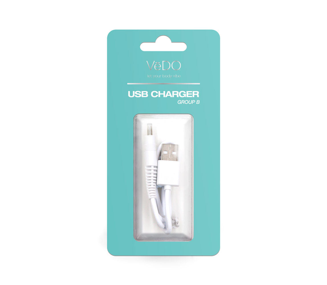 VeDO USB Replacement Charger (Group B) for Select Toys - VI-CHA02