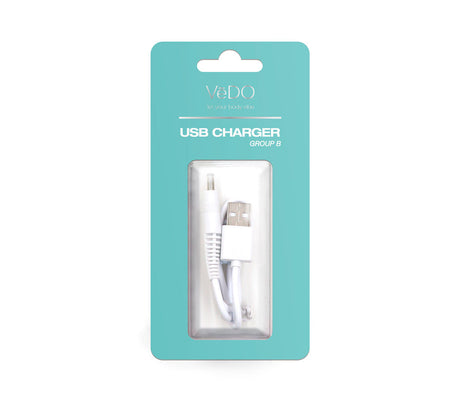 VeDO USB Replacement Charger (Group B) for Select Toys - VI-CHA02