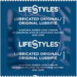 Paradise Marketing Lifestyles Lubricated Condoms — 1008-Count Bulk Case - LS5800
