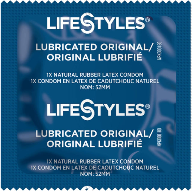 Paradise Marketing Lifestyles Lubricated Condoms — 1008-Count Bulk Case - LS5800