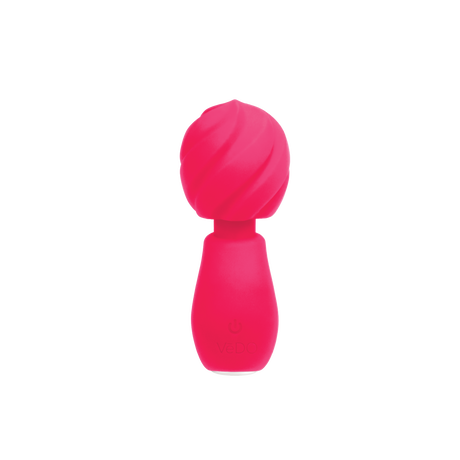 VeDO Miny Rechargeable Pocket-Size Mini Wand, Pink - VI-W0309