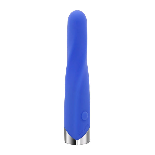 Evolved Novelties Twisted Temptation Vibrator — Purple, 4.75 in - EN-RS-4981-2