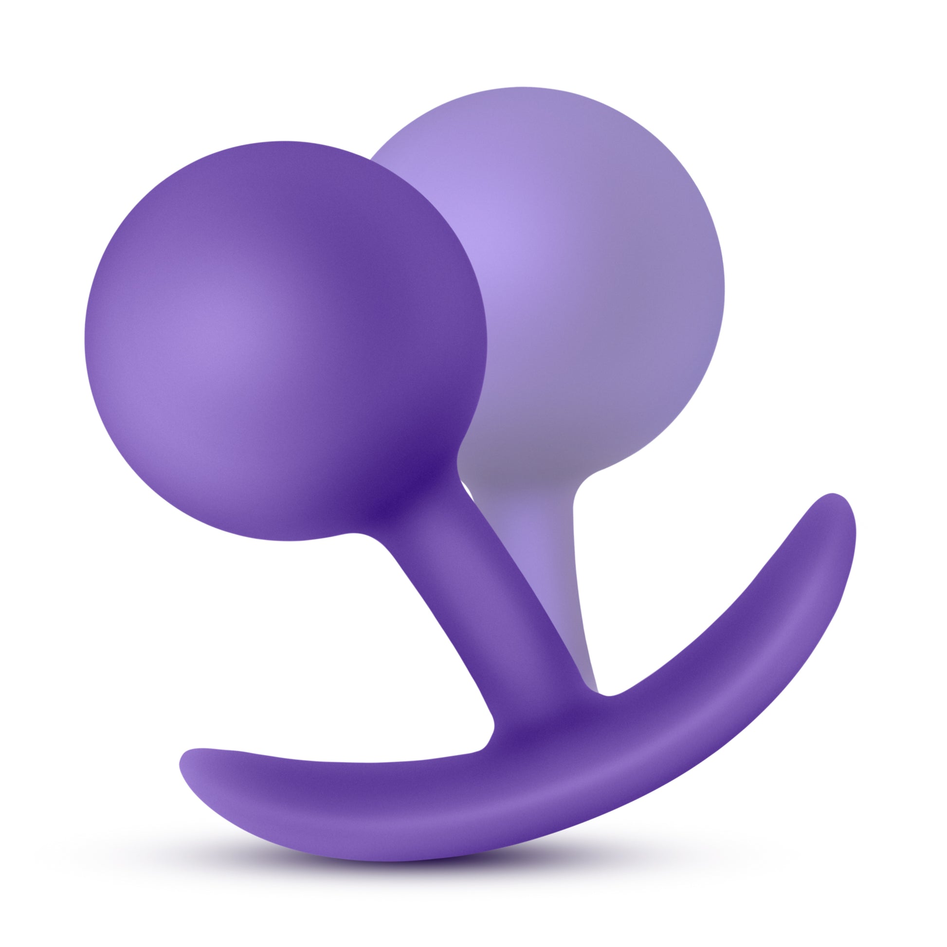 Luxe Wearable Vibra Plug - Purple by Blush