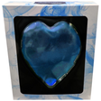 Kheper Games Intimacy Heart Massager — Blue, 4½ x 3¾ in - KG-BGR403