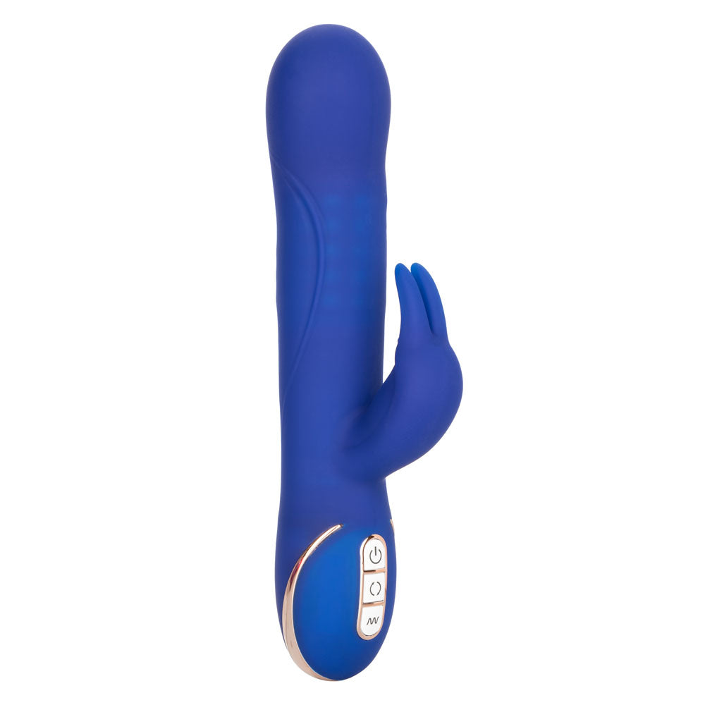 CalExotics Jack Rabbit Signature Rotating Beaded Rabbit Vibrator - SE0609403