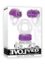 Evolved Novelties Ring True 3-Piece Vibrating Pleasure Rings - EN-KT-0182-2