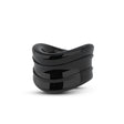 Blush Stay Hard Beef Ball Stretcher Snug — 1 Inch Diameter, Black - BL-93305