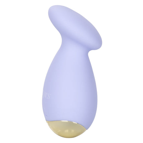 CalExotics Slay Entice Me Mini Wand Vibrator, 4-Inch Silicone Travel Massager - SE4407303