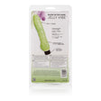 CalExotics Glow-in-the-Dark Jelly Penis Vibe, 7-Inch Green - SE0641102