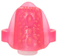 CalExotics Vibrating Tongue Teaser — Pink - SE8000901