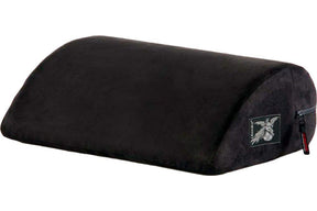 Liberator Jaz Motion Petite Microsuede Sex Pillow — Black - L9658