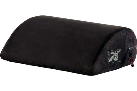 Liberator Jaz Motion Petite Microsuede Sex Pillow — Black - L9658