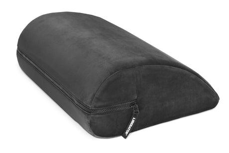 Liberator Jaz Motion Petite Sex Pillow Cushion — Microvelvet Black - L6076