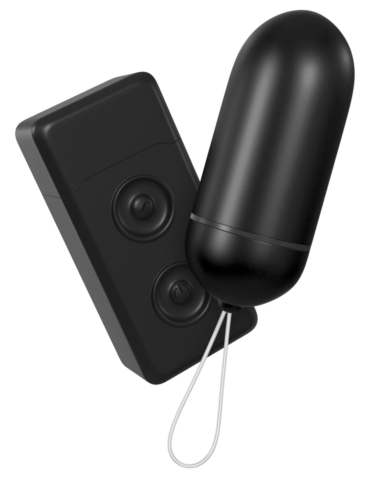 Waterproof Remote Control Bullet - Black by Pipedream