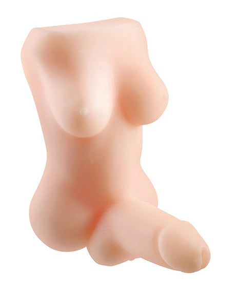 Evolved Novelties Complete Package - Light Curvy Stroker, 6 in - GX-MS-0167-2