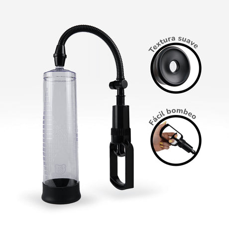 Camtoyz Boostia Penis Pump — 8 in Length, 2 in Diameter - CT-JBO-1067