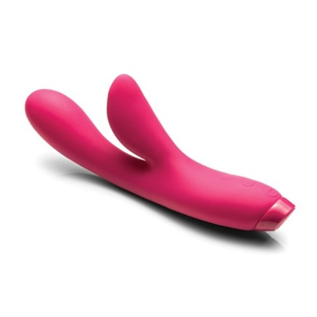 Je Joue Hera Fuchsia Rabbit Vibrator, Dual Stimulation - JE601FS