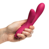 Je Joue Hera Fuchsia Rabbit Vibrator, Dual Stimulation - JE601FS