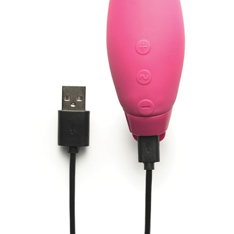 Je Joue Hera Fuchsia Rabbit Vibrator, Dual Stimulation - JE601FS