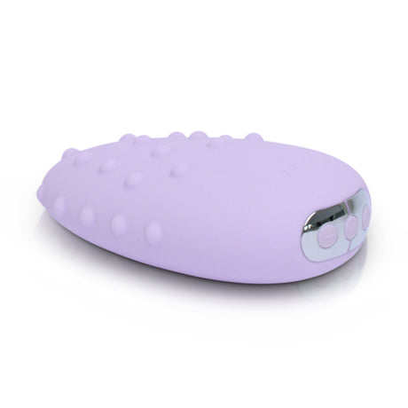 Je Joue Mimi Deux Double‑Sided Clitoral Vibrator (Lilac) with 3‑Pack Silicone Rings - JE110LL-JE803
