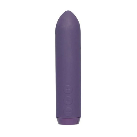 Je Joue Classic Rechargeable Bullet Vibrator, Purple - JE405PR