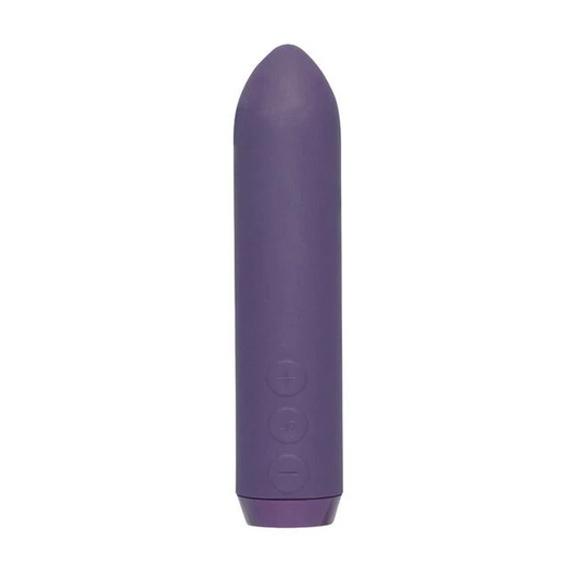 Je Joue Classic Rechargeable Bullet Vibrator, Purple - JE405PR