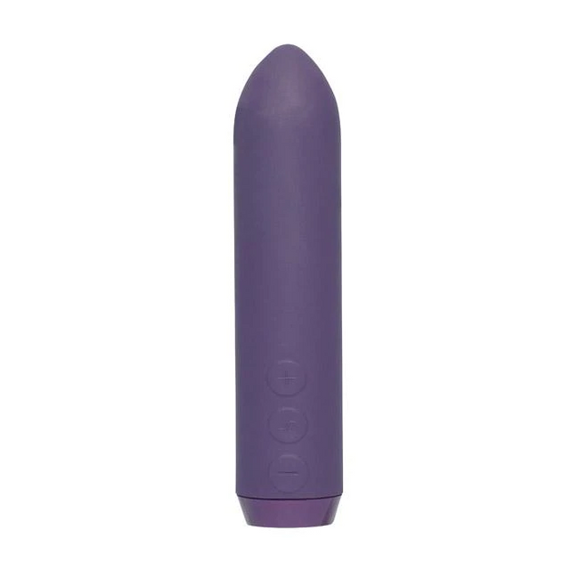 Je Joue Classic Rechargeable Bullet Vibrator, Purple - JE405PR