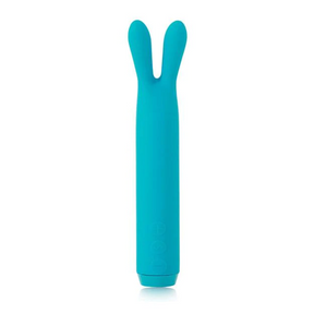 Je Joue Rabbit Bullet Vibrator Teal, 5-inch - JE415TL