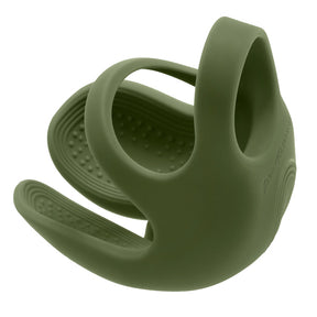 Evolved Novelties Nutty Buddy Vibrating Cock Ring, Green - ZE-RS-5896-2