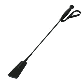 Sportsheets Slender Impulse Crop - Long Shaft, Black - SS770-15
