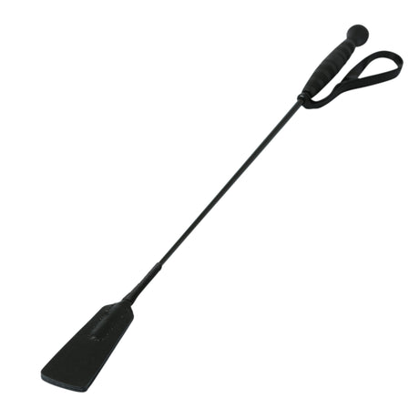 Sportsheets Slender Impulse Crop - Long Shaft, Black - SS770-15