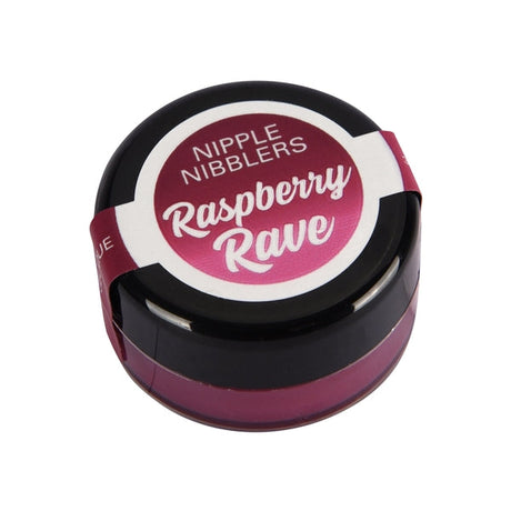Jelique Nipple Nibblers Cool Tingle Balm — Raspberry Rave 3g - JEL2502-05