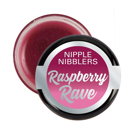Jelique Nipple Nibblers Cool Tingle Balm — Raspberry Rave 3g - JEL2502-05