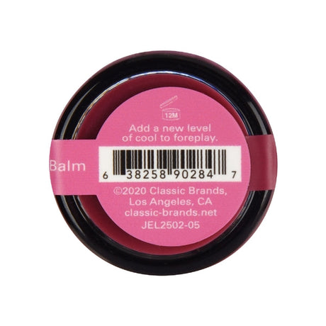 Jelique Nipple Nibblers Cool Tingle Balm — Raspberry Rave 3g - JEL2502-05