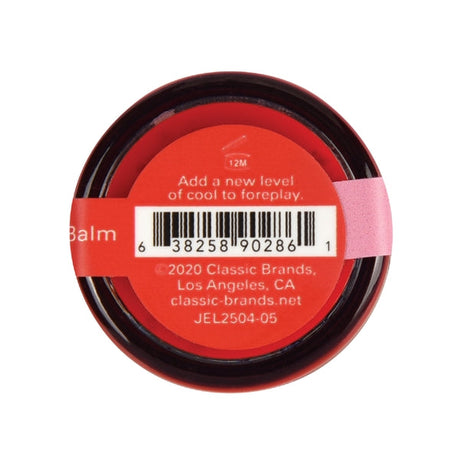 Jelique Nipple Nibblers Cool Tingle Balm — Strawberry Twist, 3 g - JEL2504-05
