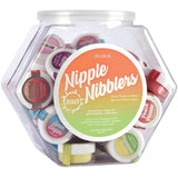 Jelique Nipple Nibblers Sour Pleasure Balm — 3g, Bowl of 36 - JEL2600-99