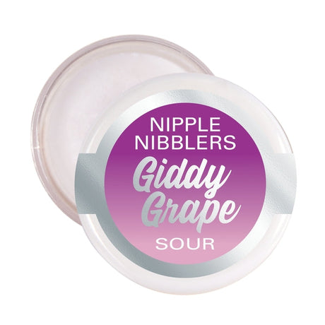 Jelique Nipple Nibblers Giddy Grape Pleasure Balm — 3 g - JEL2601-05