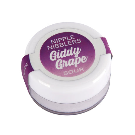 Jelique Nipple Nibblers Giddy Grape Pleasure Balm — 3 g - JEL2601-05