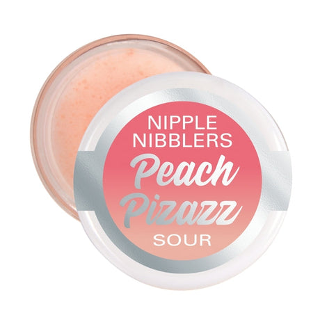 Jelique Nipple Nibblers Sour Pleasure Balm — Peach Pizazz (3 g) - JEL2602-05