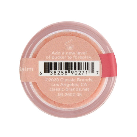 Jelique Nipple Nibblers Sour Pleasure Balm — Peach Pizazz (3 g) - JEL2602-05