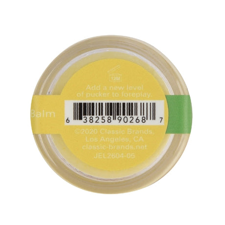Jelique Nipple Nibblers Sour Pleasure Balm — Pineapple Pucker, 3 g - JEL2604-05