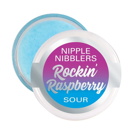Jelique Nipple Nibblers Sour Pleasure Balm — Rockin' Raspberry (3 g) - JEL2605-05
