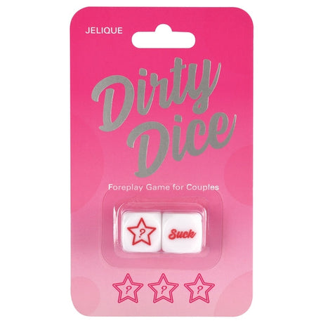 Jelique Dirty Dice Foreplay Game for Couples - J007